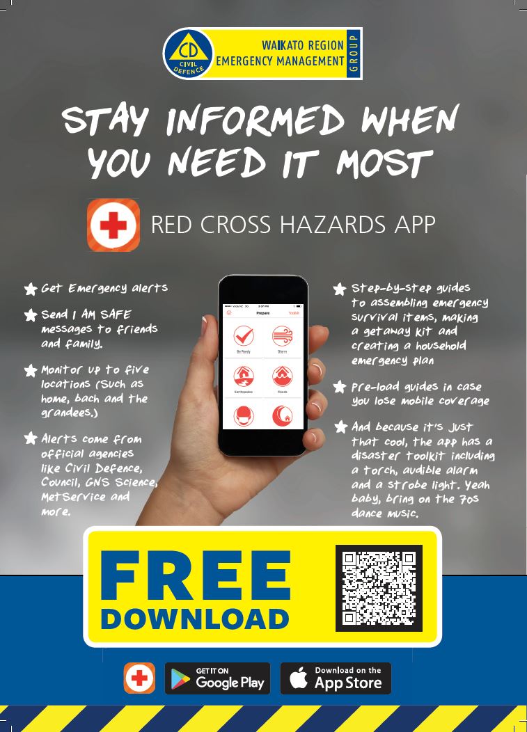 emmageest's tweet photo. For all you Kiwi's I think this is a great app - spread the word! #eqnz #redcross #civildefence https://t.co/1NQjf3ddRY