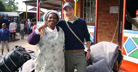 Rotary's tweet image. Mark Wilson's Rotary Youth Exchange experience inspired him to join the #Rotary club of London. on.rotary.org/2gahAha