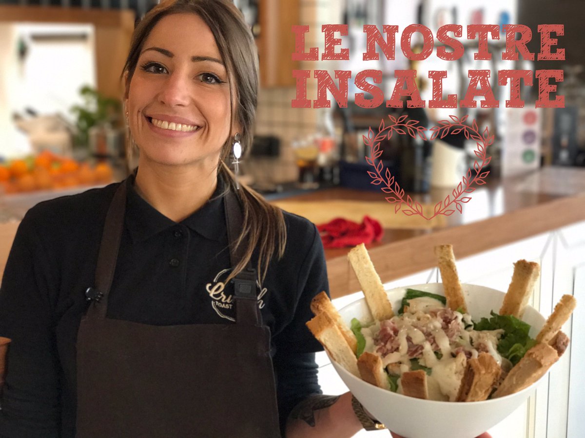 Crunchtotoast's tweet photo. #nonsolotoast da oggi anche le #insalate #cocktail nei nostri store #crunchtoasttotoast il #franchising del #TOAST #gourmet https://t.co/OJqk0Sr7Fn