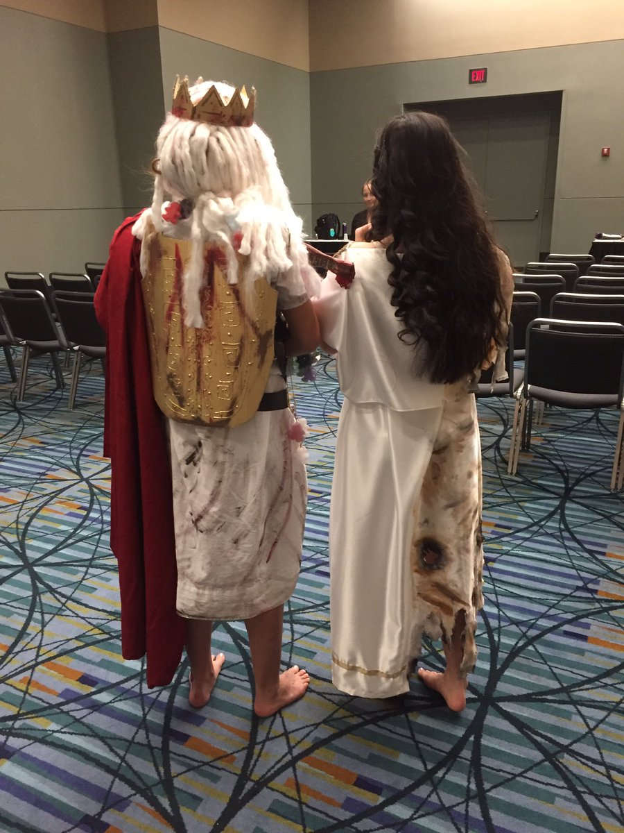 Jo Feingold 🤓 (@jo_feingold) on Twitter photo Best in Show for costume contest <a href="/virginia_jcl/">Virginia JCL</a> convention - Stephanie & Rebecca from <a href="/TJColonials/">Thomas Jefferson HS</a>! Best in Show for costume contest <a href="/virginia_jcl/">Virginia JCL</a> convention - Stephanie & Rebecca from <a href="/TJColonials/">Thomas Jefferson HS</a>!