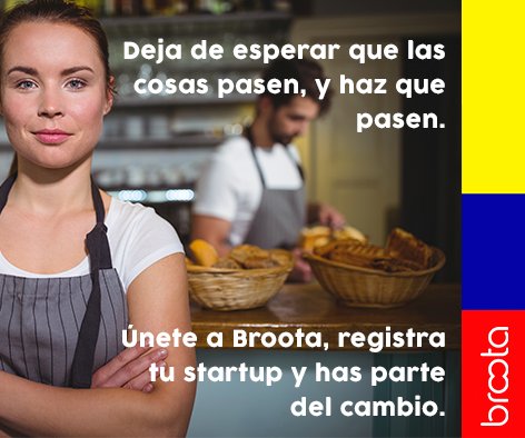 Tienes un #Startup basado en #Colombia?
Registrate y te mantendremos al tanto, #PRONTOENCOLOMBIA!!!