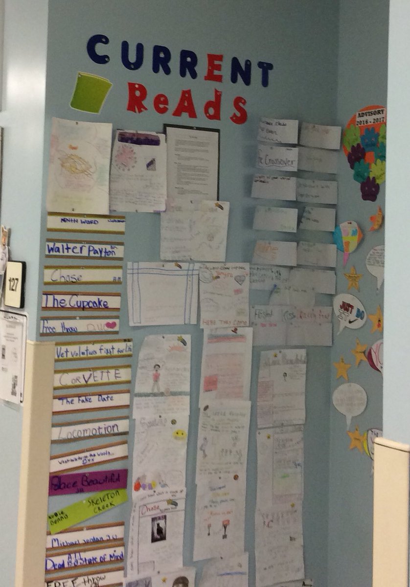 lmsleopards's tweet image. @gerliba Students created @LangeAVID one-pagers for their recent reads. Looks like some great books &amp;amp; learning! #lmsbest #lmstech #cpsbest