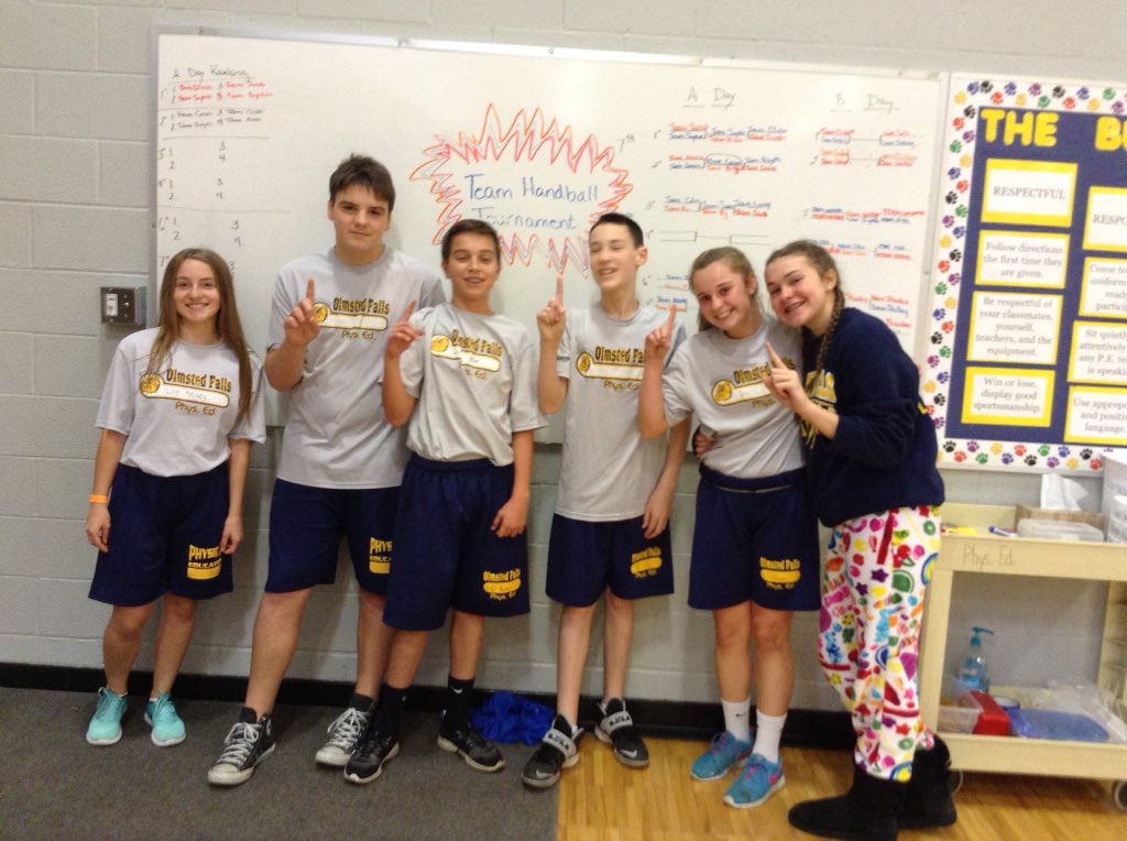 OFMSPhysed's tweet photo. Team Handball Champs https://t.co/PYC7gazFGr