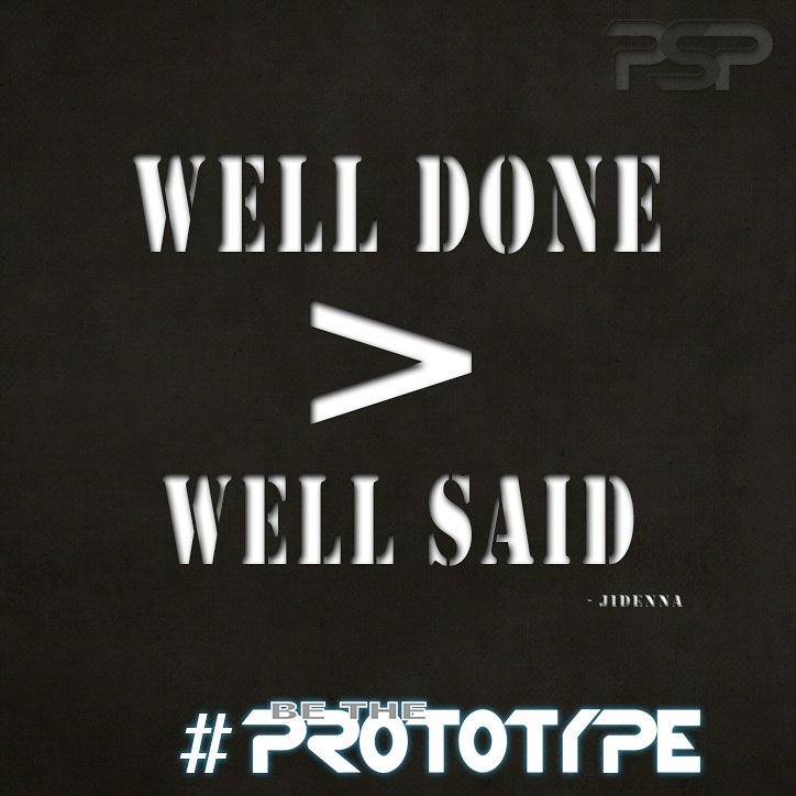 BeThePrototype's tweet image. DO! #BeThePrototype