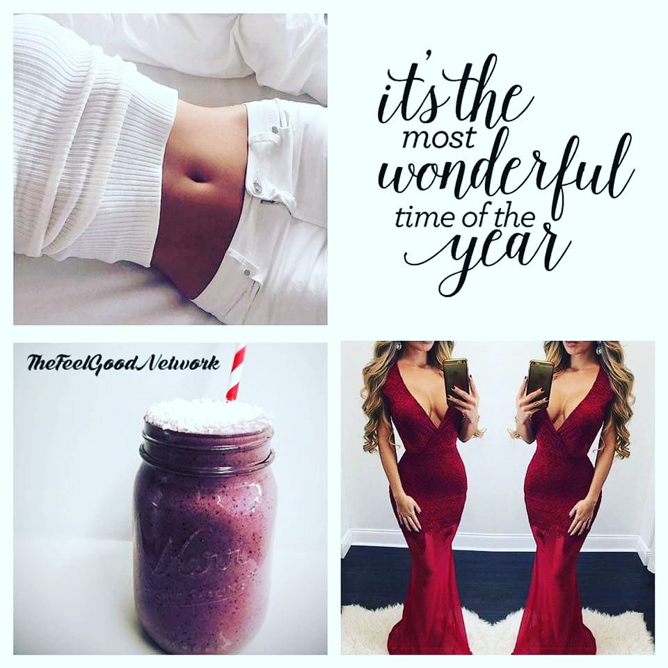 rochellerose1x's tweet photo. It's the most wonderful time of the year 🔔 ❄ 
This Christmas be a #NewYou 🎅guaranteed results, no commitment 👌 

#TheFeelGoodNetwork 🍉 https://t.co/vREpXYFeyT