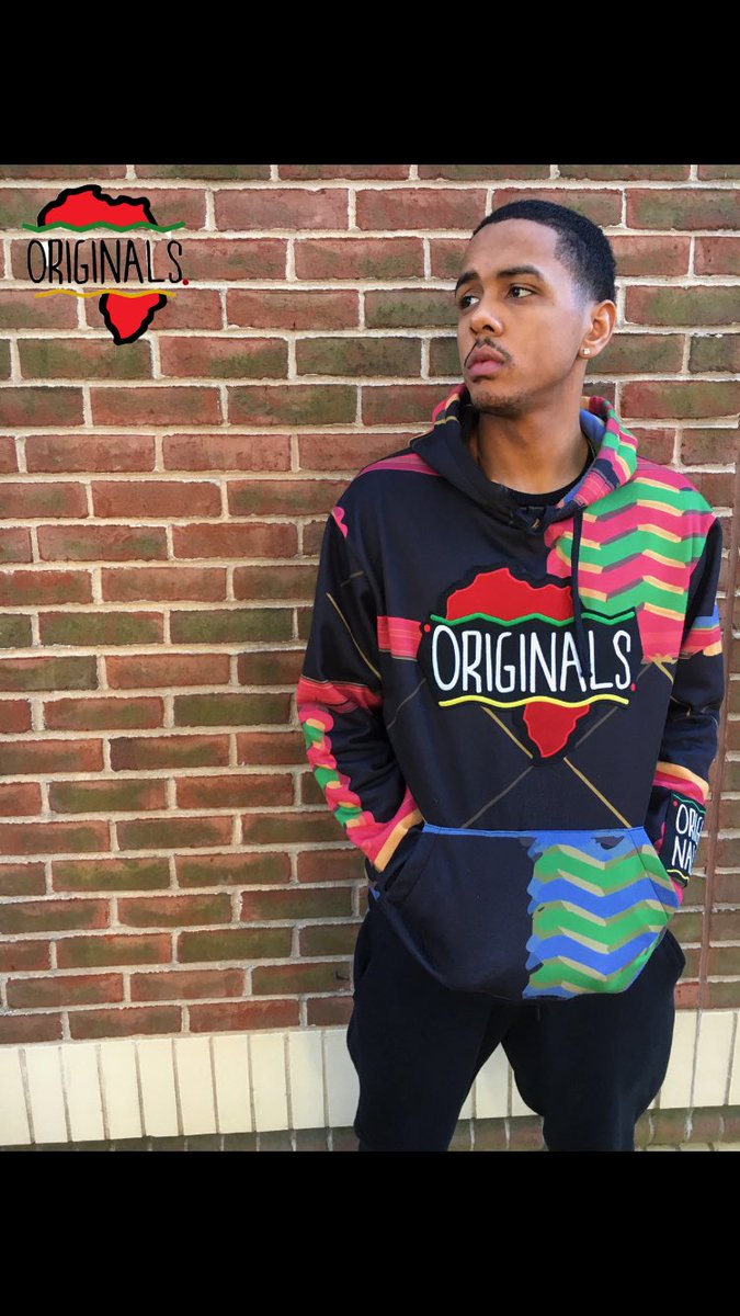 Originals Motherland "Kente" Pullover  Now Available On ByKiy.com