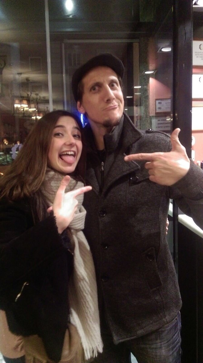 Que ilusión encontrarme con <a href="/fernandocomico/">Fernando García-Torres</a> 😂😂😂