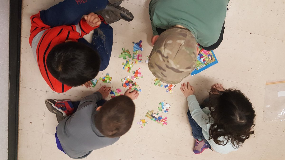 ftowerexcel's tweet photo. Working on our teamwork! #puzzleraces https://t.co/vDmFiQmkGP