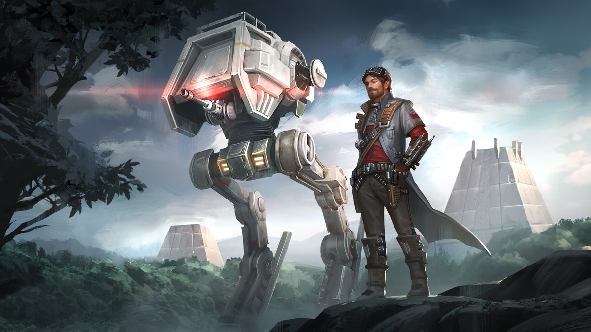 Which of your characters will be the first to take command of the Rapid  Recon Walker? Last call to get yours! https://t.co/910YQBzQ0B, image size:1200x674