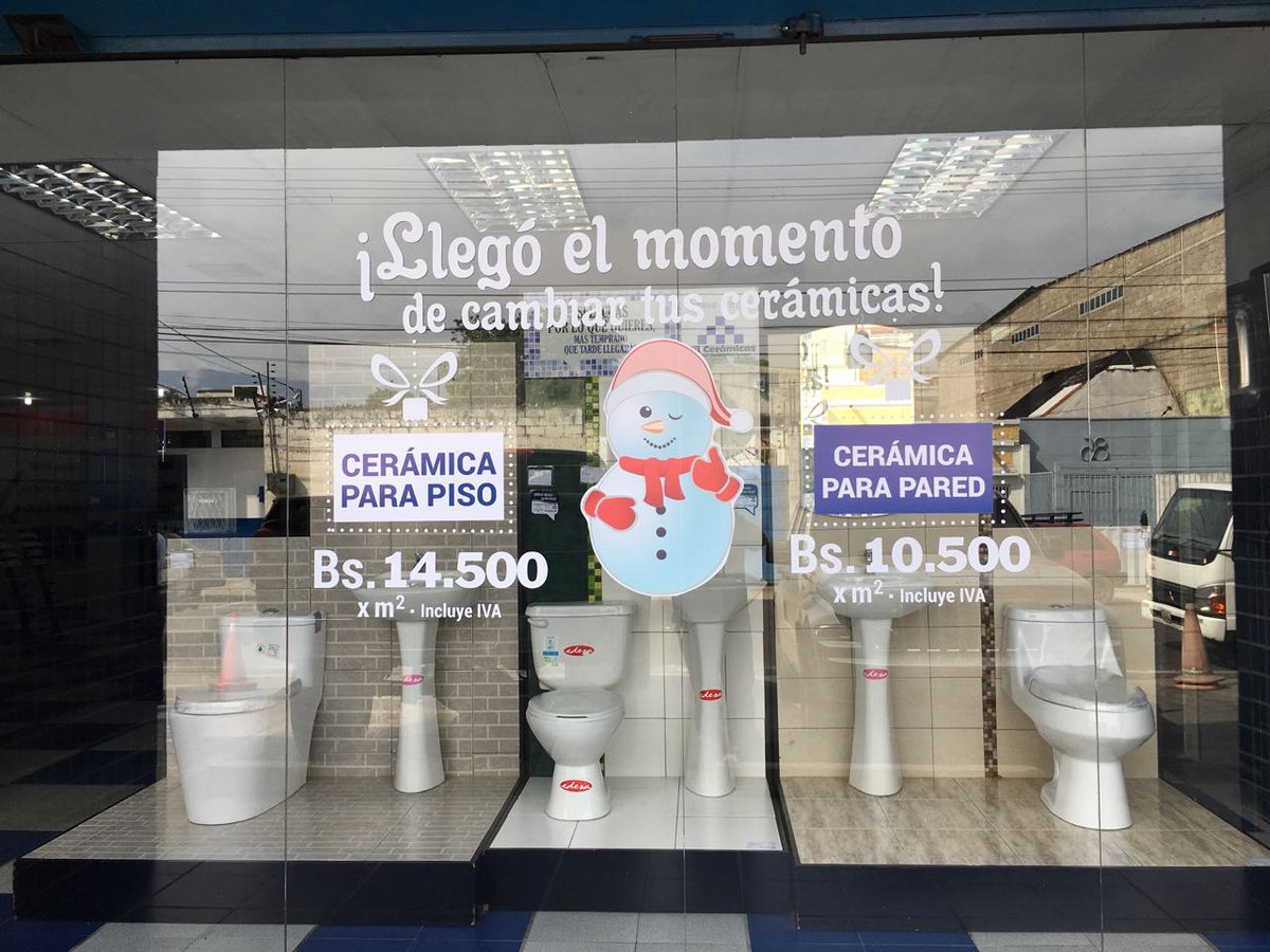 Milceramicamcy's tweet photo. Ven y visitanos porque llego el momento de cambiar tus ceramicas, te esperamos en Maracay! #MilideasParaTi https://t.co/7RVZSsm1h4