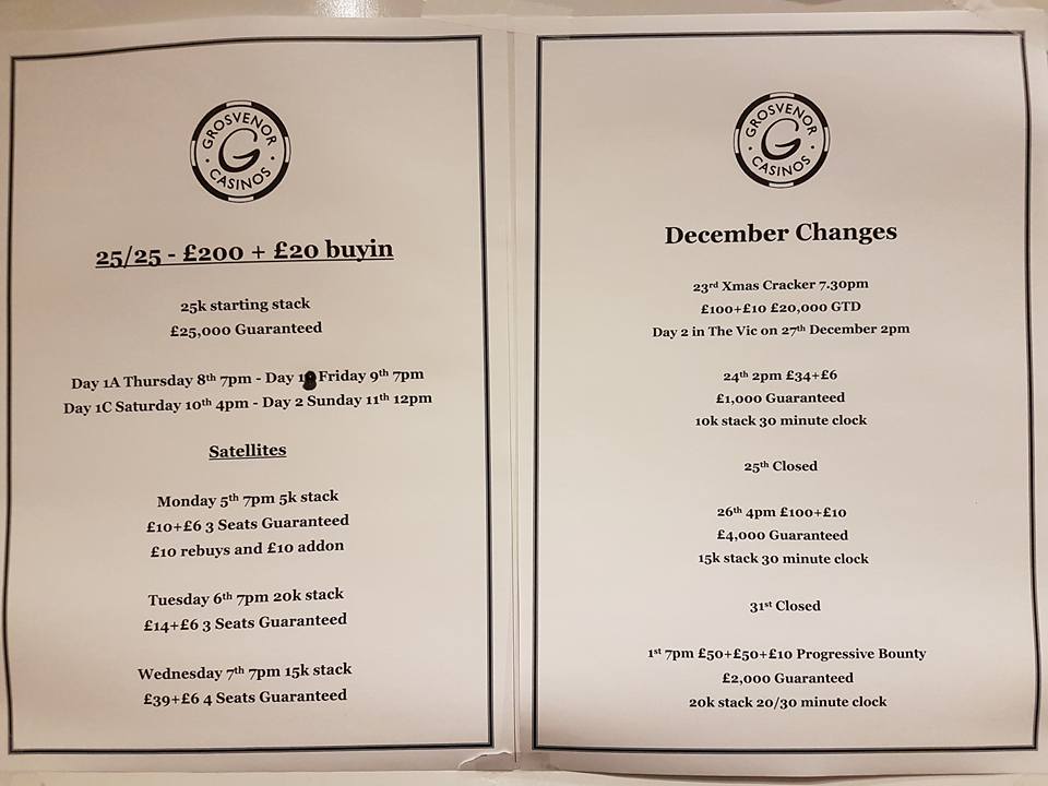 Thanet Casino Poker Schedule Thanet Casino Poker Schedule
