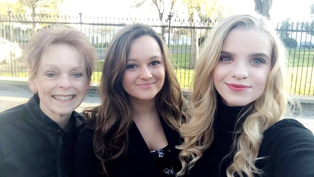 RMHS_STEM's tweet image. Megan Nielsen attending the Student Voice Convention in Washington D.C.