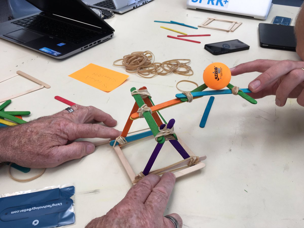 markherringnz's tweet photo. Today's STEM workshop has started with some amazing designs! #STEMUTB #designthinking #STEMeducation https://t.co/OSRxdo5Mw6