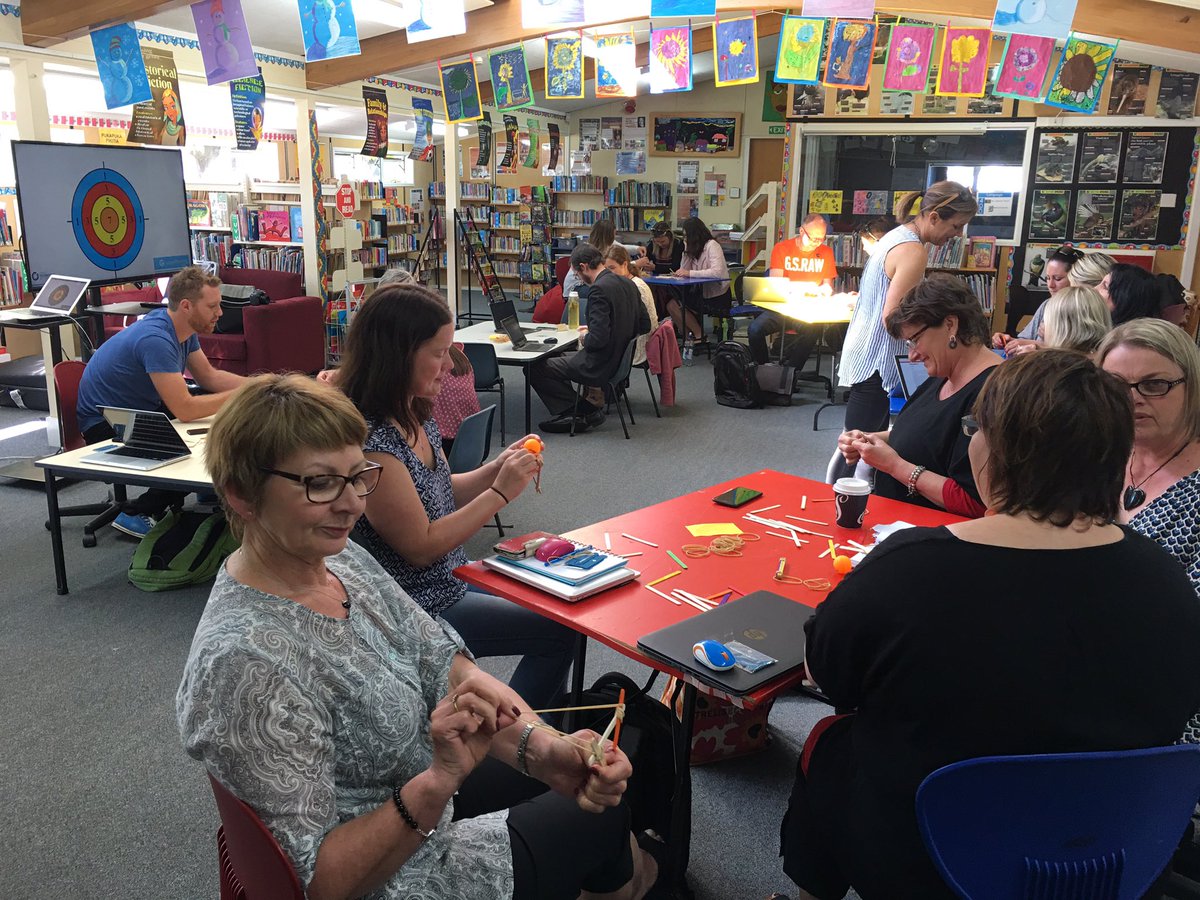 markherringnz's tweet photo. Today's STEM workshop has started with some amazing designs! #STEMUTB #designthinking #STEMeducation https://t.co/OSRxdo5Mw6