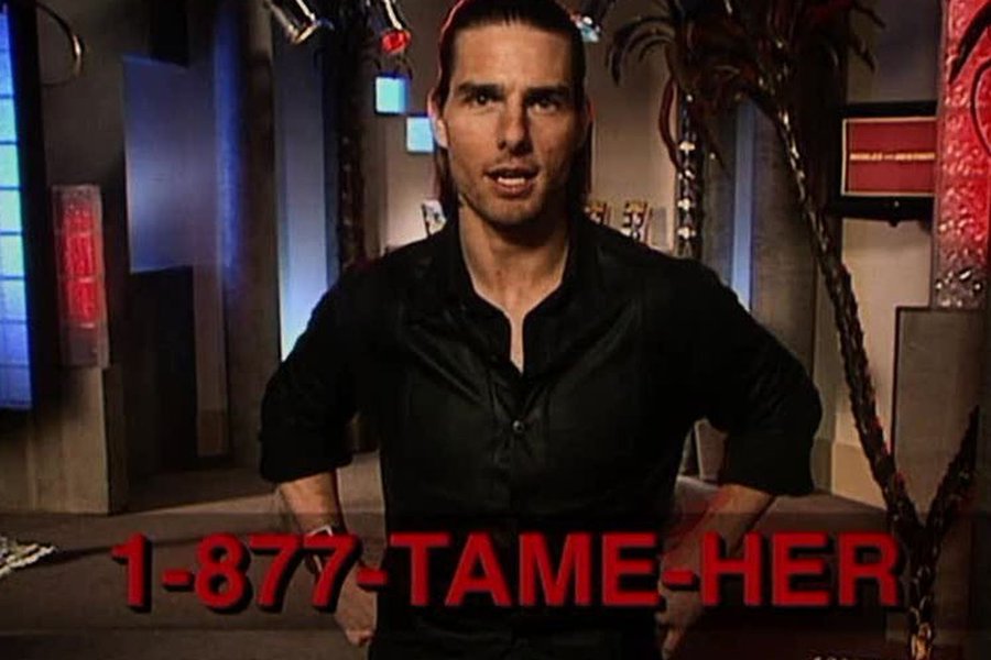 שחקן אדיר, תסתמו. טום קרוז, &quot;מגנוליה&quot; (צילום מסך: מתוך הסרט)