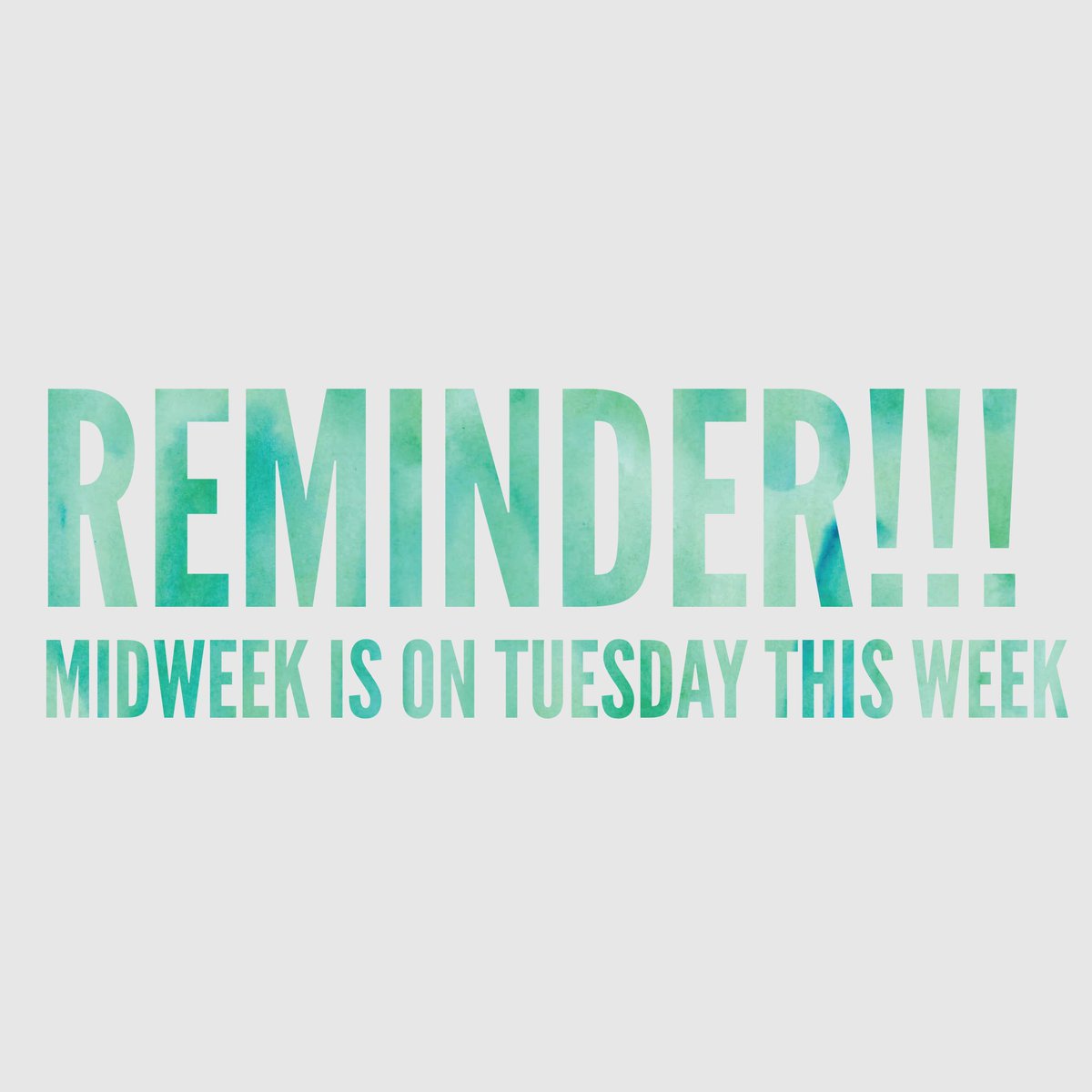 PCBCStudent's tweet photo. Come Join us for MIDweek on TUESDAY instead of Wednesday this week https://t.co/Prt7J87QMu