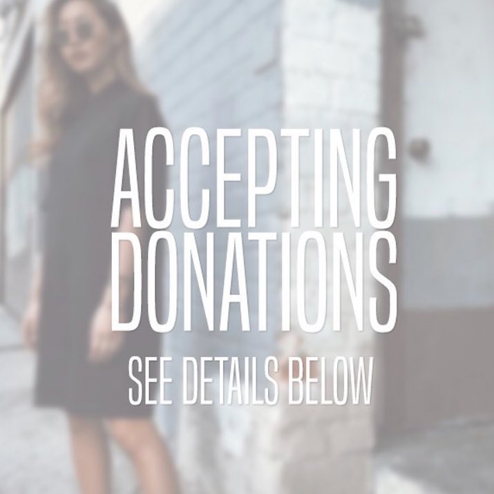 MrCheckpoint's tweet photo. We are accepting donations for towels, blankets, and anything you'd like to give to the homeless of Los Angeles! https://t.co/P8OB4D45kd