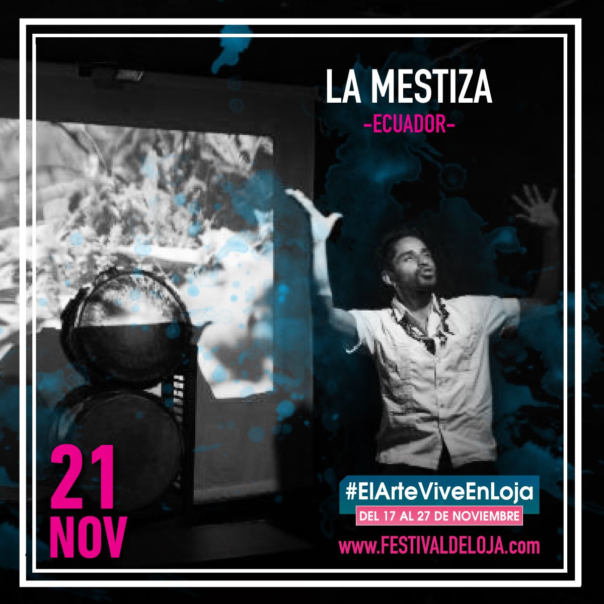La obra "Ñucanchik Antisuyo Riman" del grupo ecuatoriano La Mestiza se presentará hoy 20H30 en el CCM Alfredo Mora Reyes #ElArteViveEnLoja