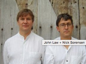 25th &amp; 26th of November, John Law and Nick Sorensen will be bringing a mix of both classical and jazz music to the gallery! Prices below