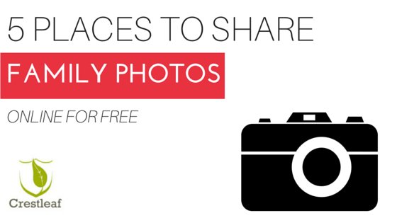 Crestleaf's tweet photo. These free photo sharing sites make it easy to share your family’s story: https://t.co/5A5X9exHiF #Genealogy #PhotoSharing https://t.co/FYGownpS73