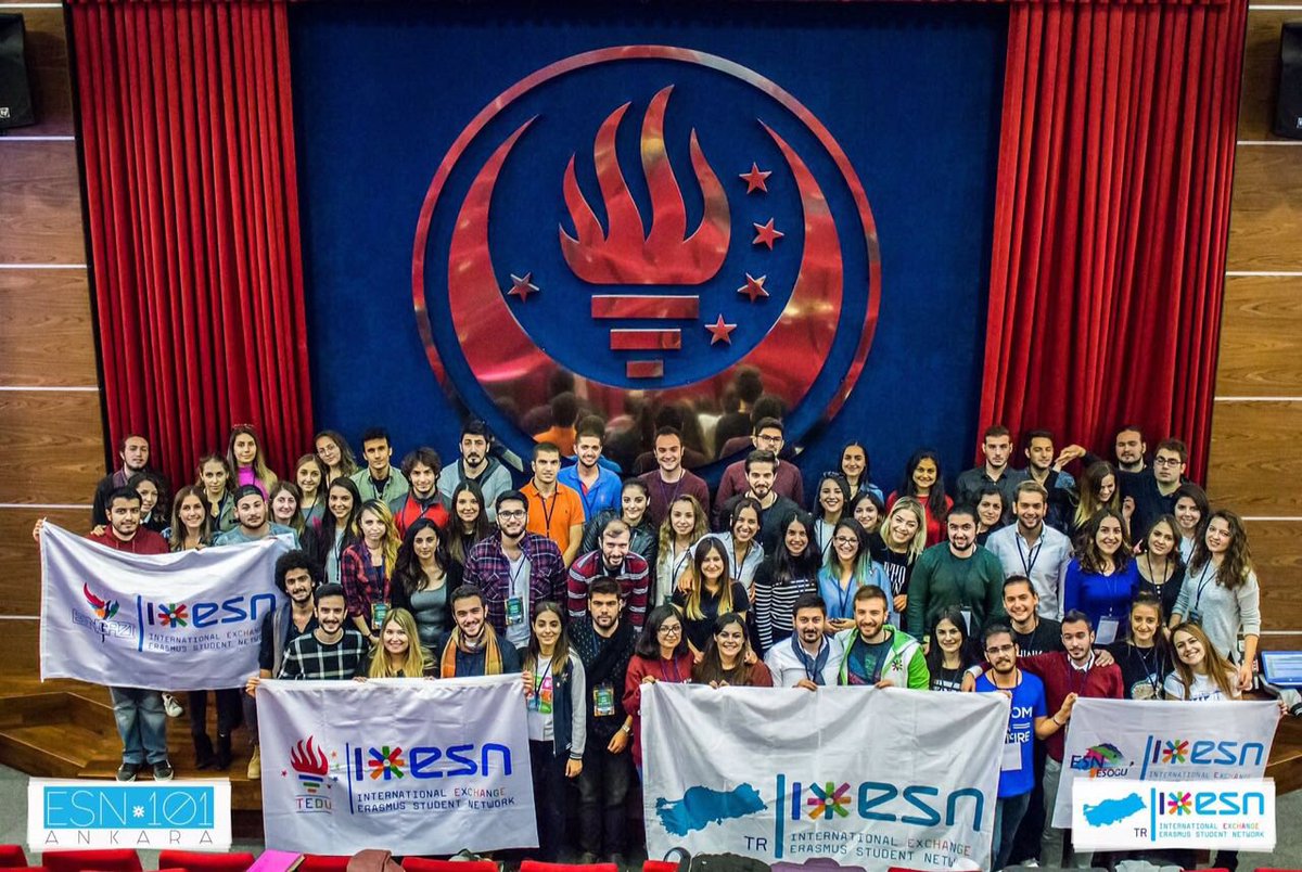 Erasmus Student Network TEDU tweet media