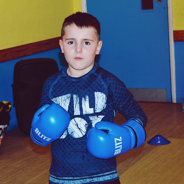 Latest BoxerciseSEN warrior. Gaze of determination!!  #empowerdisability #autismdontcare #engagemind #movementcontrol #proudofhimself