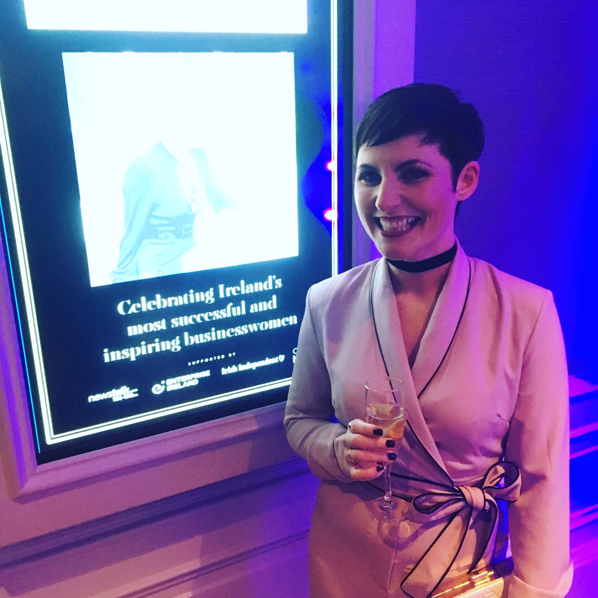 salmurphy's tweet photo. Celebrating this wonderwoman tonight at the @image_magazine  awards #Alreadyawinner #BWOTY16 https://t.co/XH0iXS9TgE