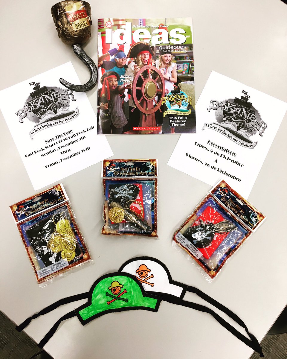 ERCMSPTO's tweet photo. Arrggh! All hands hoay... Two weeks countdown to the East Rock School Book(aneer :-) Fair! #ERCMS #MyBookFair https://t.co/KpjEcUw0sW