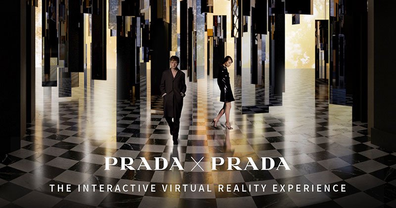 pascalparole's tweet photo. Etre ou ne pas être prend tout son sens avec l’expérience interactive #PRADAxPRADA conçue par @DV_Mobile @agence_youtoyou et Unicorn #GearVR https://t.co/DXgGnsCehi