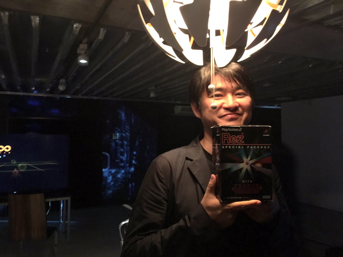 enhance_exp's tweet photo. #Rez15th Today 11/22 (already in parts of the 🌎) is the 15th anniversary of Rez! Thx to our fans/partners for supporting Rez all these yrs. https://t.co/IFEWik5WDk
