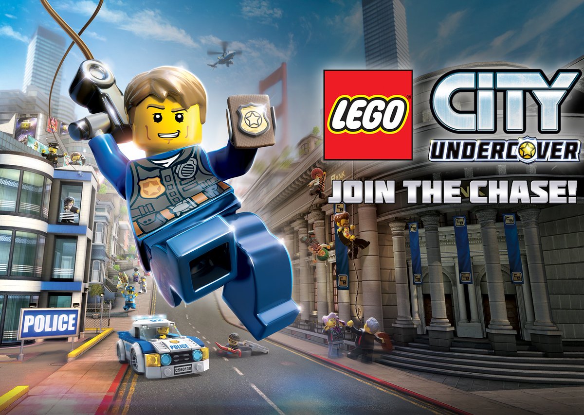 LEGO CITY Undercover anunciado para Nintendo Switch, PS4, Xbox One e Steam. Cx0OECcVQAArpJe