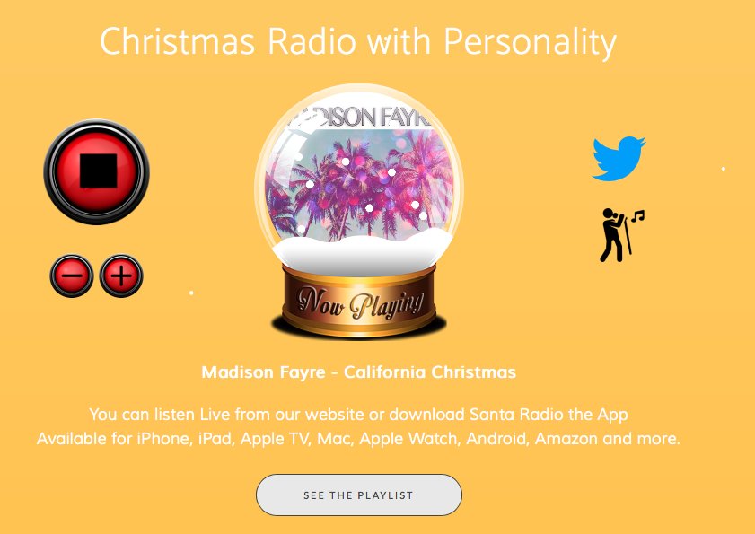 🎅Santa Radio tweet media