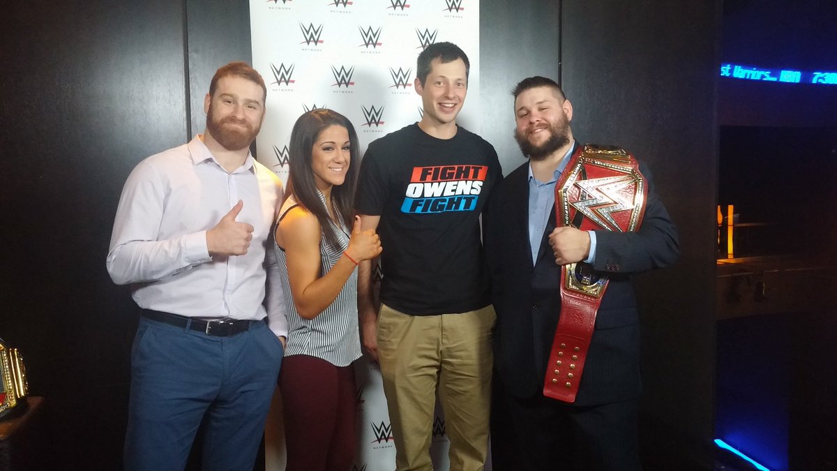 YesDPPS's tweet image. #WWEToronto
#FightOwensFight
