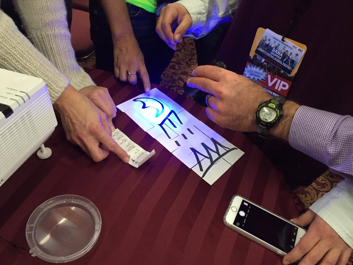 m_drez's tweet photo. We broke out of Ancient China! World of Humanities, Custom NPCs &amp; SecurityCraft. Thanks @LieslToates &amp; Brian Mayer! #breakoutedu #NYSCATE16 https://t.co/WF5hjYIgYS