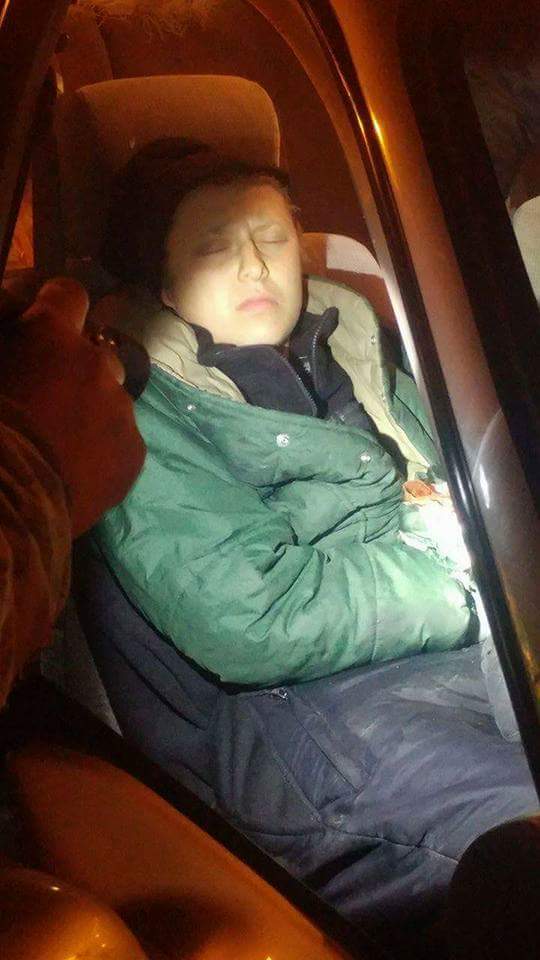 ProgressiveIA's tweet photo. This is "non-lethal" weaponry. Here's your warning, it's not pleasant. The media has dropped the ball and so has the law. Deplorable #NoDAPL https://t.co/lJsGMqi9Iu