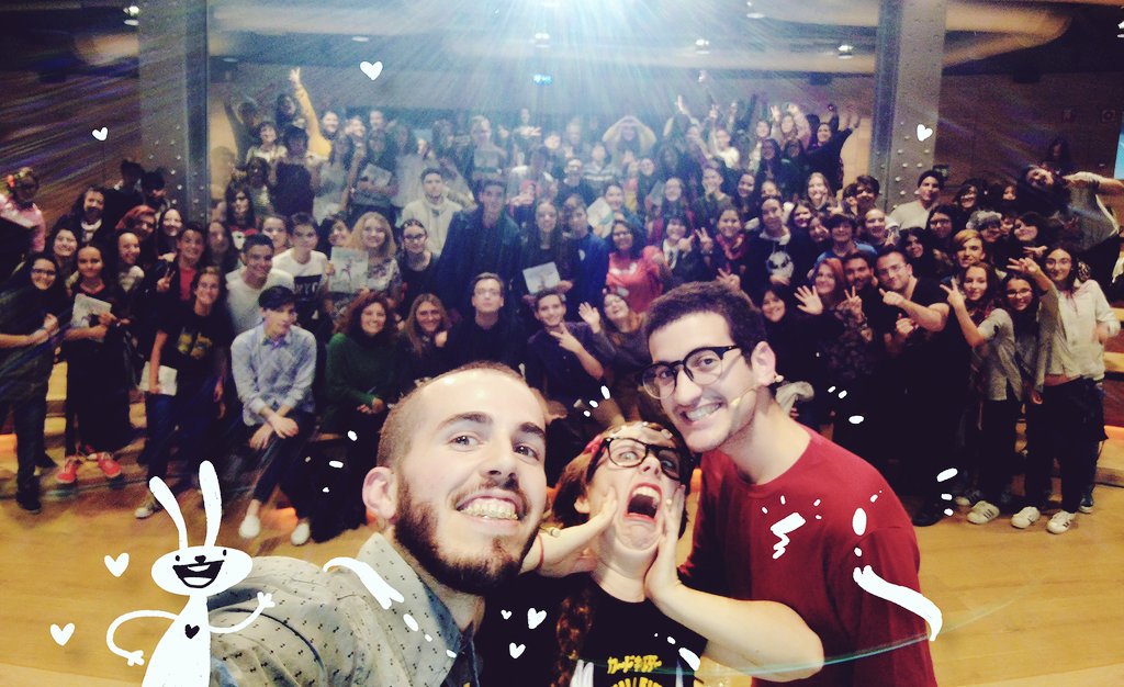 carolina_dvelad's tweet photo. #ComicCezyMadrid #ComicCezy https://t.co/kyXrdTONDs