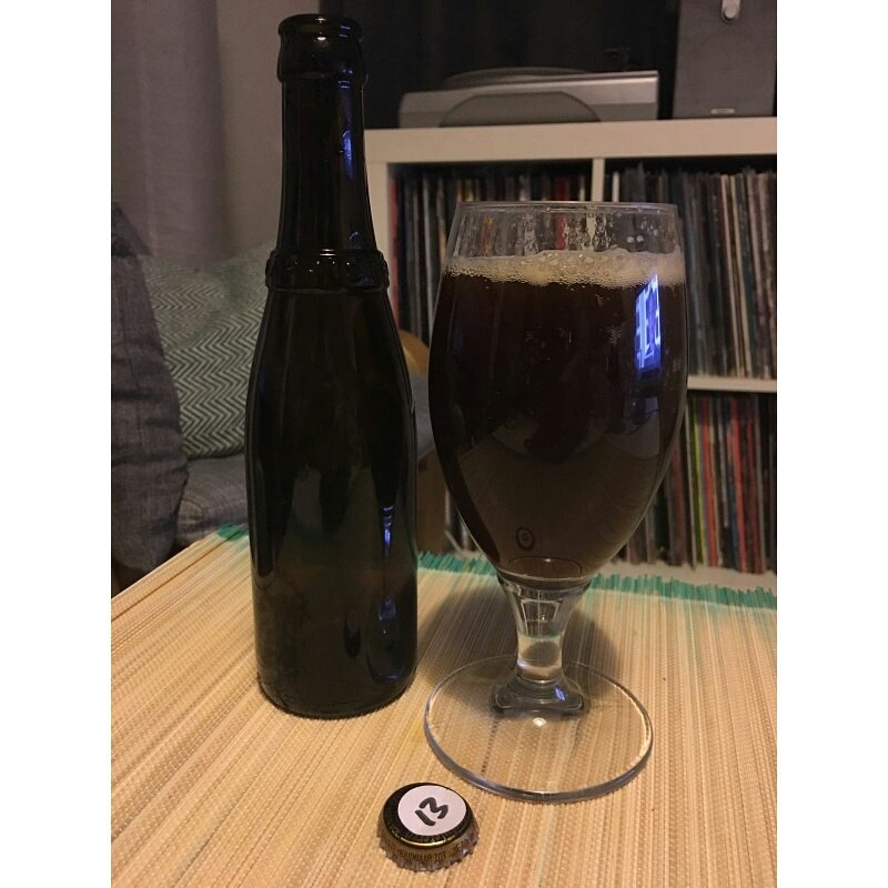emptiesblog's tweet photo. 2013 Westvletern 12 on a cold Monday evening. #westvleteren12 #westy12 #trappistwestvleteren https://t.co/1MTaXzjpD4