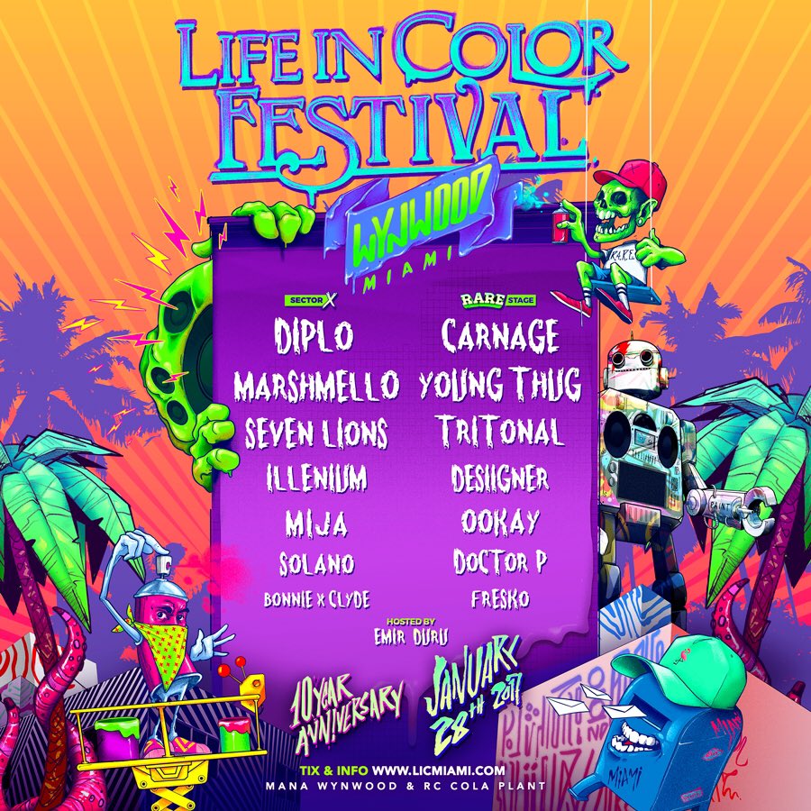 CommitteeEvents's tweet photo. Miami here is your #licmiami lineup
RT &amp; FAV for a chance to win a pair of tickets #licmiami @lictour #committeeent https://t.co/Kaj0wWvhwj