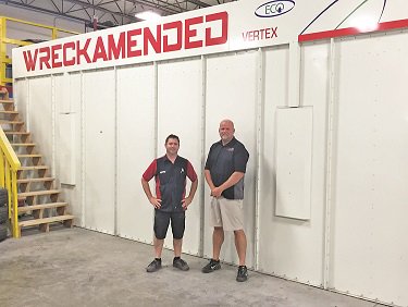 autobodynews's tweet photo. High-Quality Paint Booth Helps NE Shop Get “Wreck A Mended” https://t.co/Jxz1jB6mQ1 @globalfinishing #ShopandProduct #SPS #PaintBooths https://t.co/NaEBS1V4nA