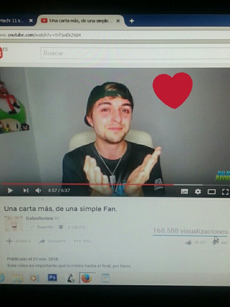 AlmitaSalvajeh's tweet photo. @DalasReview (ironía) la persona más machista y más maltratadora, aquí la prueba de que es mala persona. 
[Te queremos] https://t.co/n9xCrDDabZ