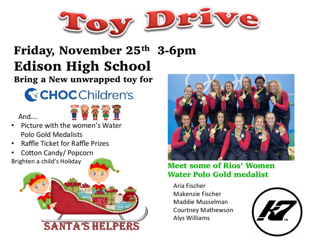 chloe_kunst's tweet photo. Everyone please come to my CIBACS Senior Project! WHEN YOU BRING A GIFT OR DONATE, YOU GET TO MEET U.S. OLYMPIANS!! https://t.co/wInSXCZgVE