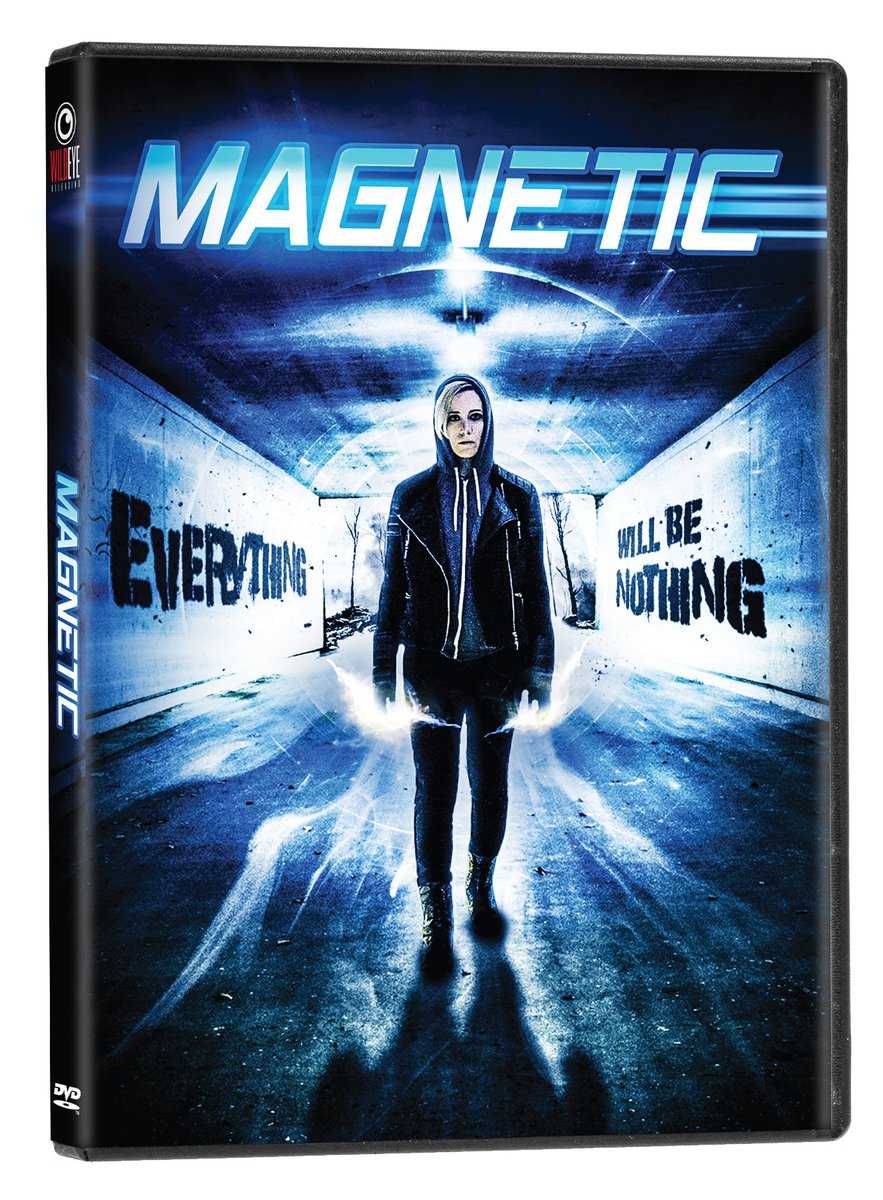 Available tomorrow on DVD and cable VOD in the US and Canada, the sci-fi mindbender MAGNETIC.
