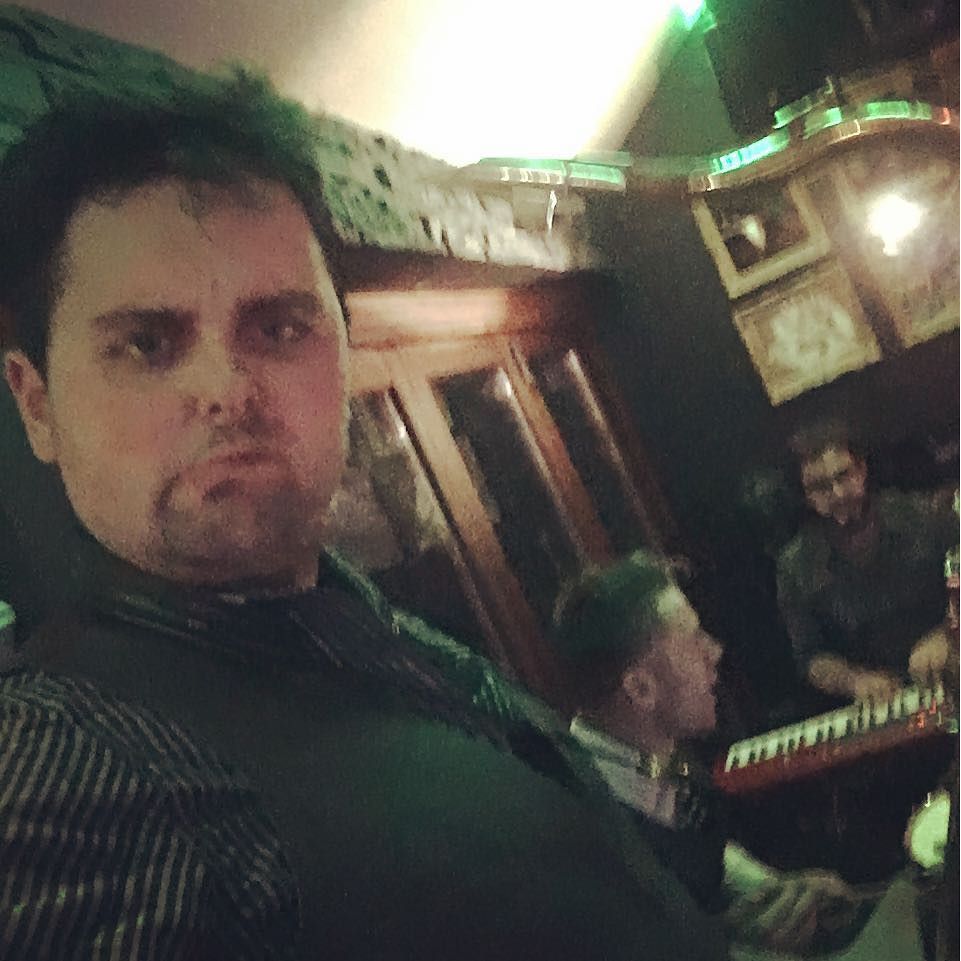 JackMacSax's tweet photo. Serious Jazz faces for a seriously sexy @moonshine1920s at @lab22cardiff with @thebanditsjazz #SexyLab #LiveJazz https://t.co/a8XDEjvjHF