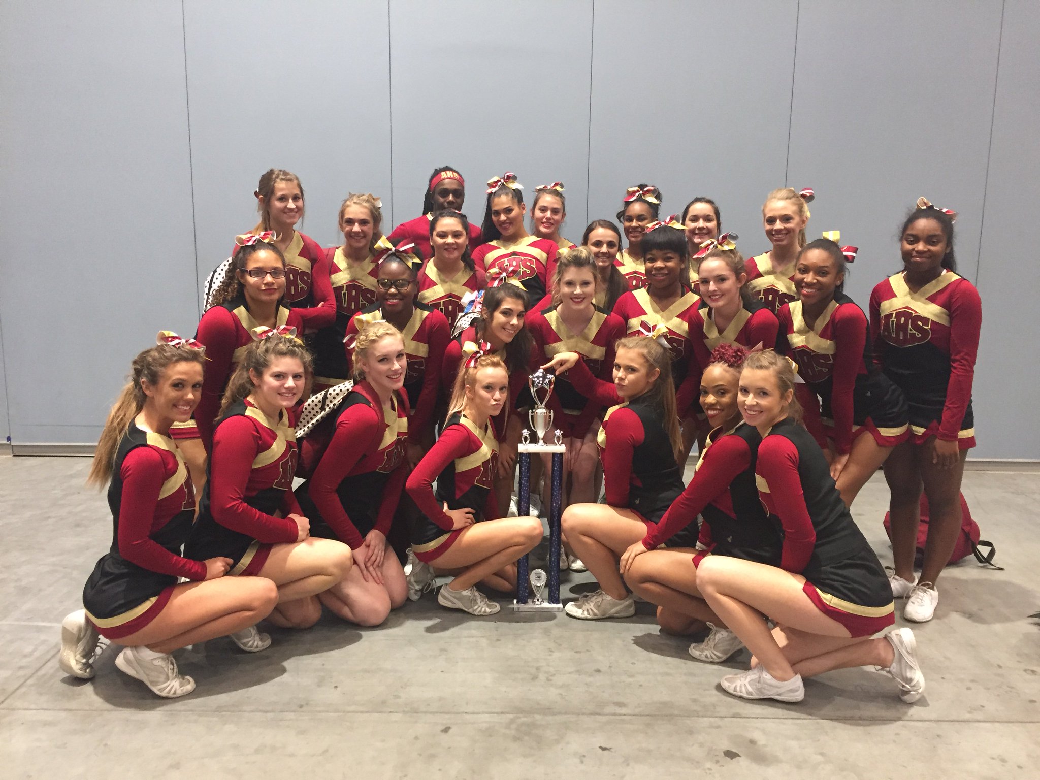 New Hanover Co Sch on Twitter "Congratulations AHSEagle Varsity Cheerleaders! They won 2nd