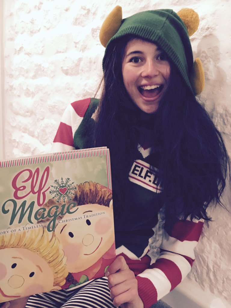 eboptv's tweet image. @ElfMagic @TheButterflyC A #storytime #special exclusively for #eboptv #Elf #Christmas