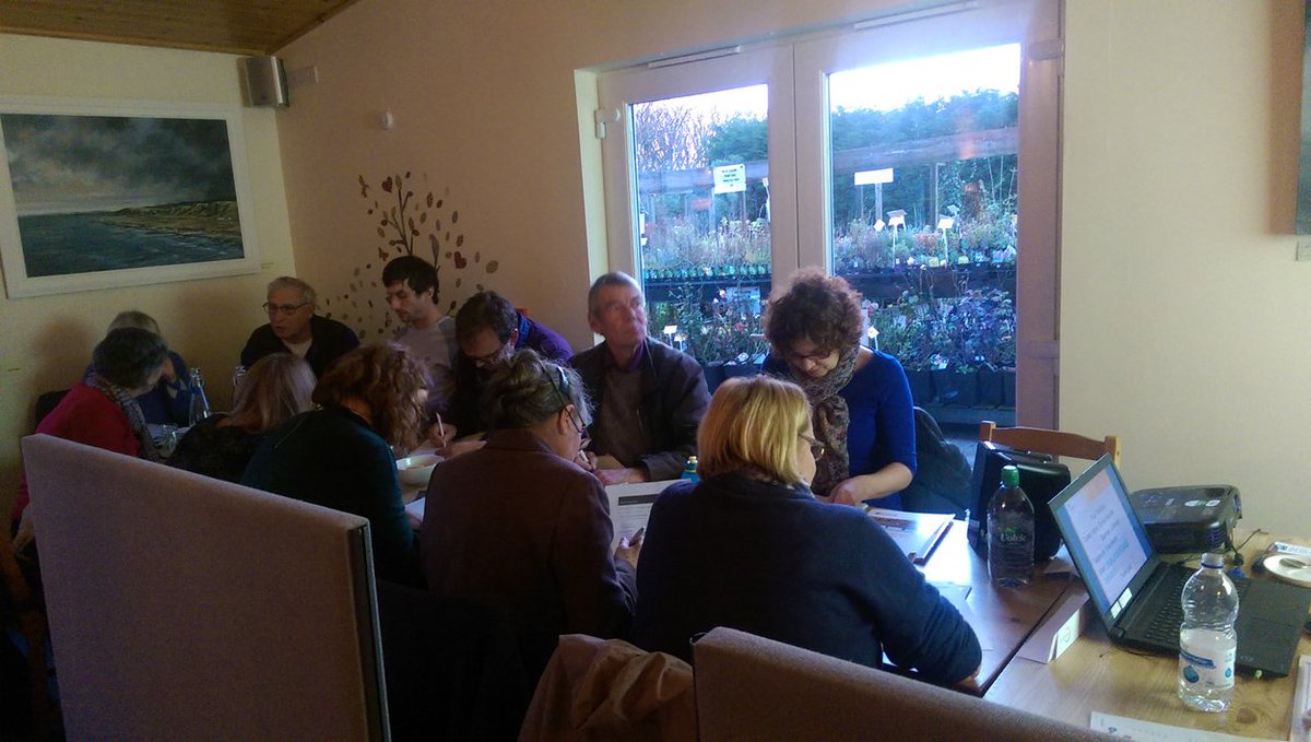 Great feedback from todays WorldHost workshop at Glenbarr.  Thanks Donald &amp; <a href="/bgateway/">Business Gateway</a> Ziofija &amp; Glenbarr Stores  <a href="/ExploreArgyll/">WildAboutArgyll</a> <a href="/1jigevents/">Iain Johnston</a>