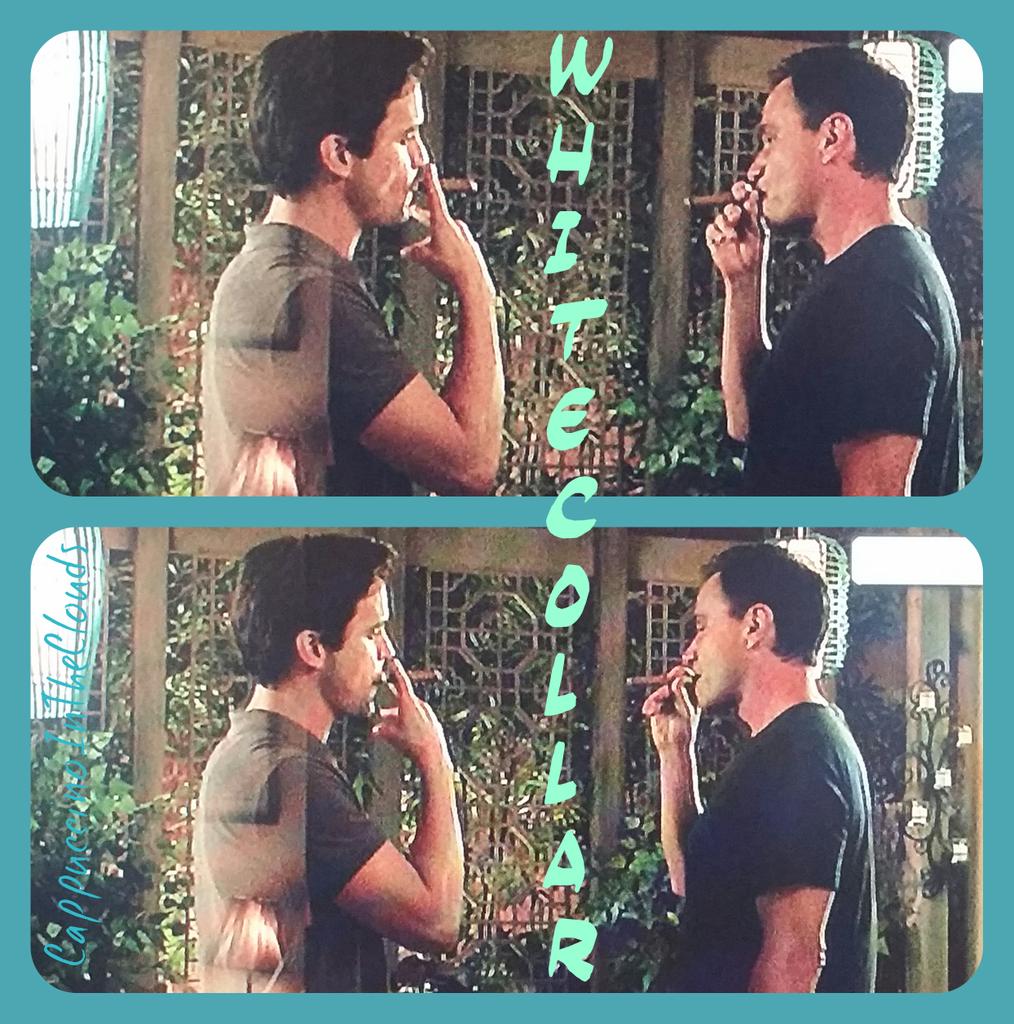 CappuccinoInThe's tweet image. Remember when &quot;Father and Son&quot; 😆enjoyed a cigar to celebrate ... S6 ep2 💙
#ClassicsNeverGoOutOfStyle #Bromance