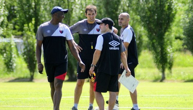 Deporte_9's tweet photo. #Colón | Asi sera la semana de trabajo del plantel sabalero ➡ https://t.co/p6aaoVCv7T https://t.co/prL6OH6maT