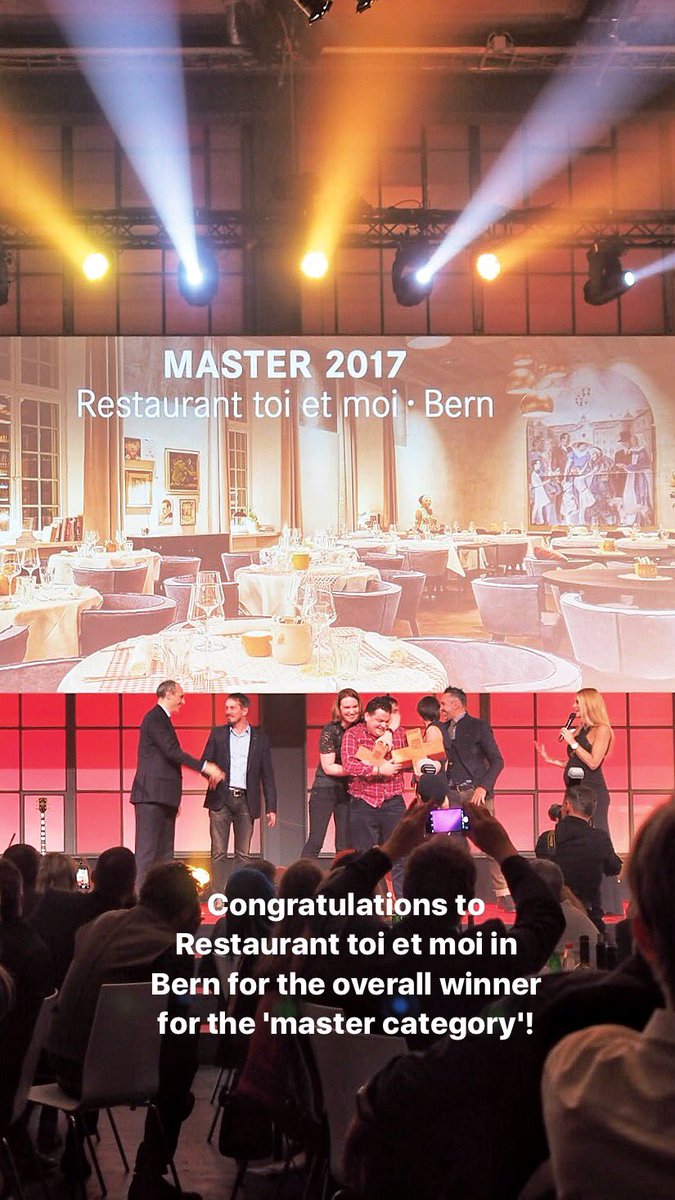 harrysding's tweet photo. Und der Master geht an: #ToietMoi in Bern. Congratulations!!!! #BoSG16 #einfachfinden #localch # https://t.co/ZGnX7QHk3u