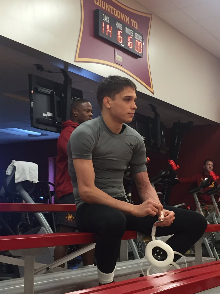 CycloneWR's tweet photo. #HighlightMonday is here! @buffaloccfyp has been #ALLIN since day ONE, literally since he was born! Cyclone Born & Cyclone Bred! https://t.co/OraZNa72Gu